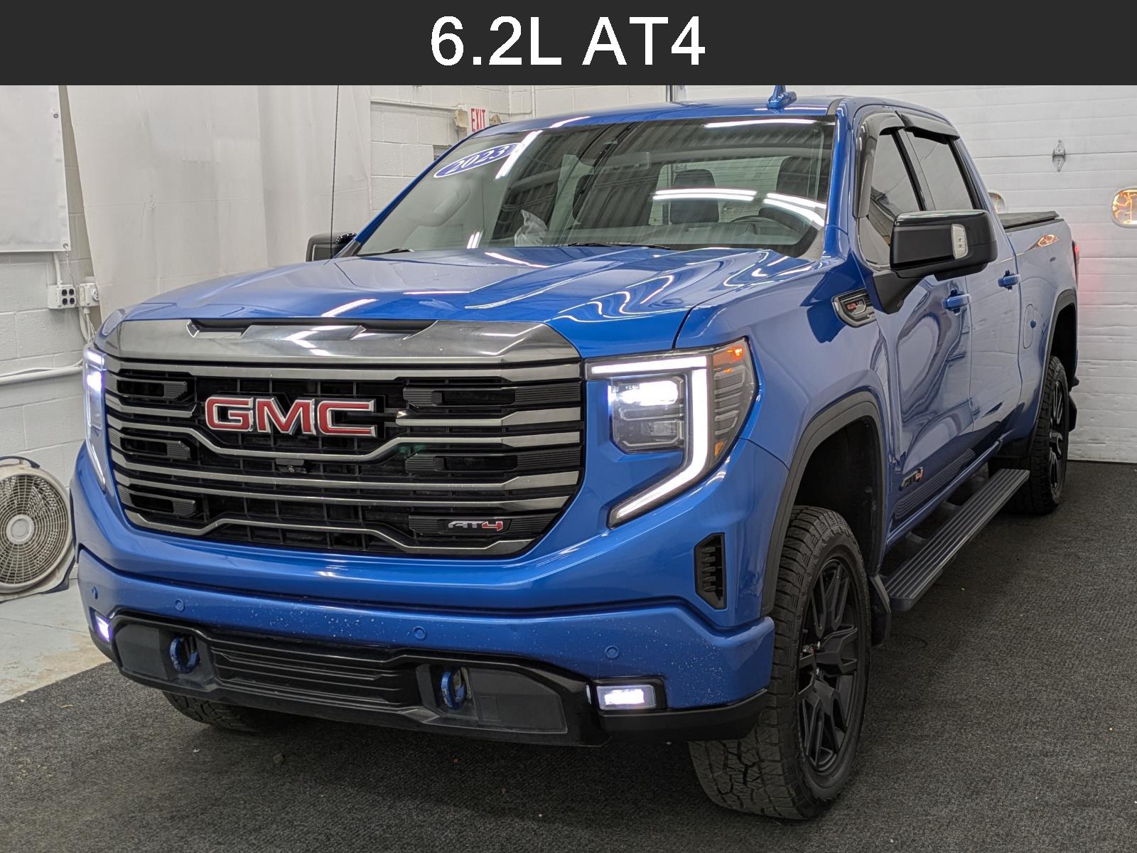 2023 GMC Sierra 1500 AT4's photo