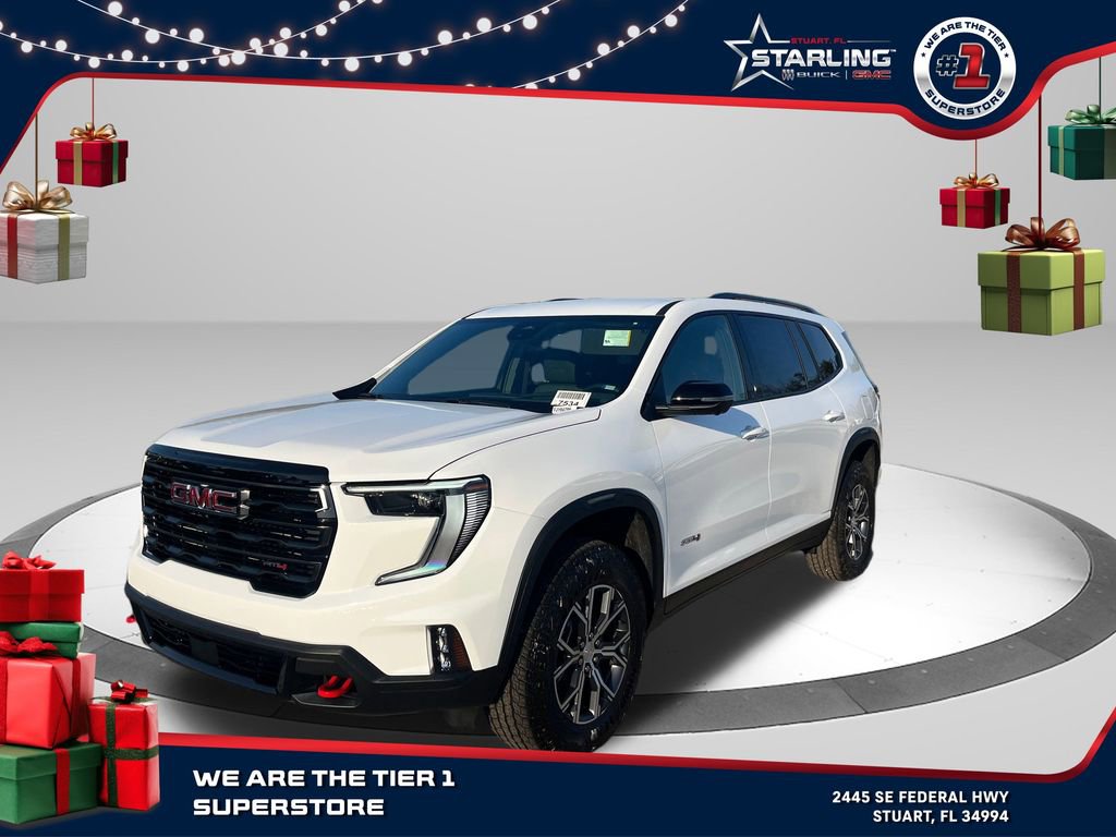 2026 GMC Acadia AT4's photo