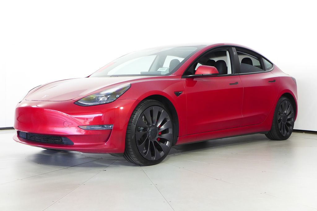Used 2021 Tesla Model 3 Base with VIN 5YJ3E1EC9MF020472 for sale in Santa Ana, CA