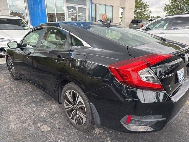 2018 Honda Civic EX-L photo 2