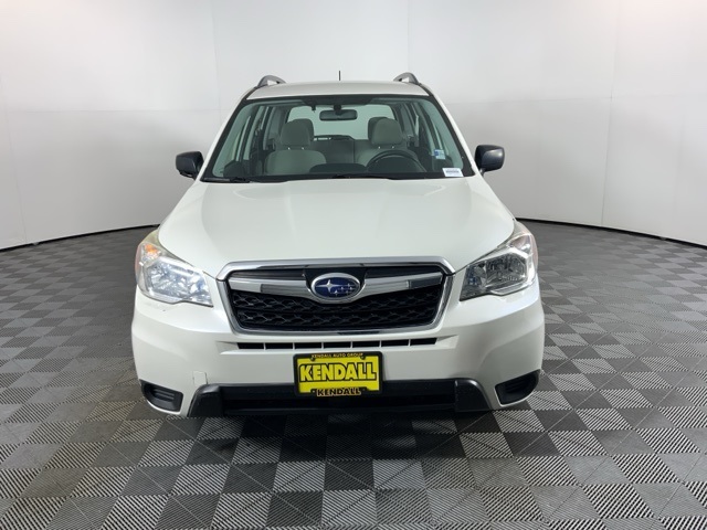 Used 2015 Subaru Forester i with VIN JF2SJABC4FH467842 for sale in Marysville, WA