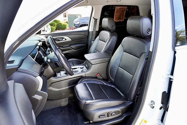 Used 2021 White Chevrolet LT Leather image 13