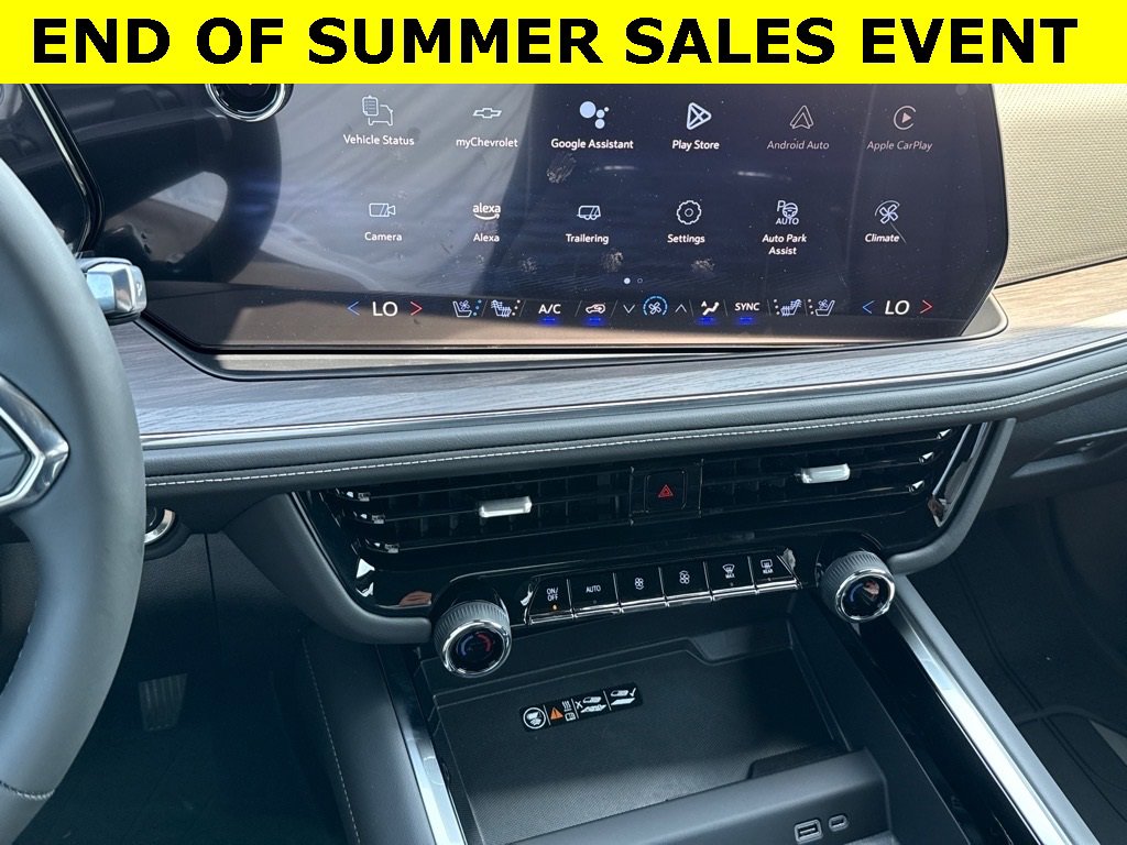 2025 Chevrolet Tahoe Premier photo 10
