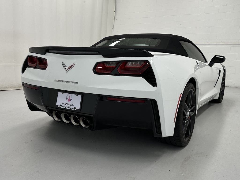 2014 Chevrolet Corvette Stingray Z51 2LT photo 13