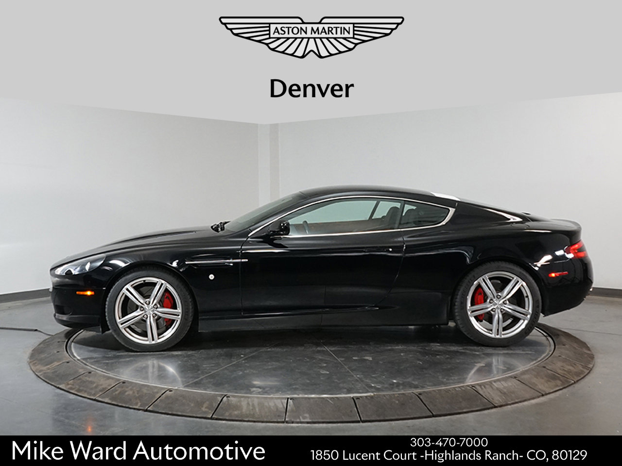 2008 Aston Martin DB9 photo 2