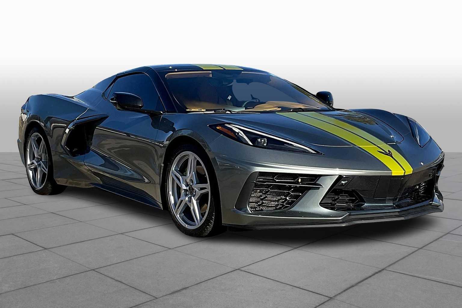 2023 Chevrolet Corvette 3LT photo 2