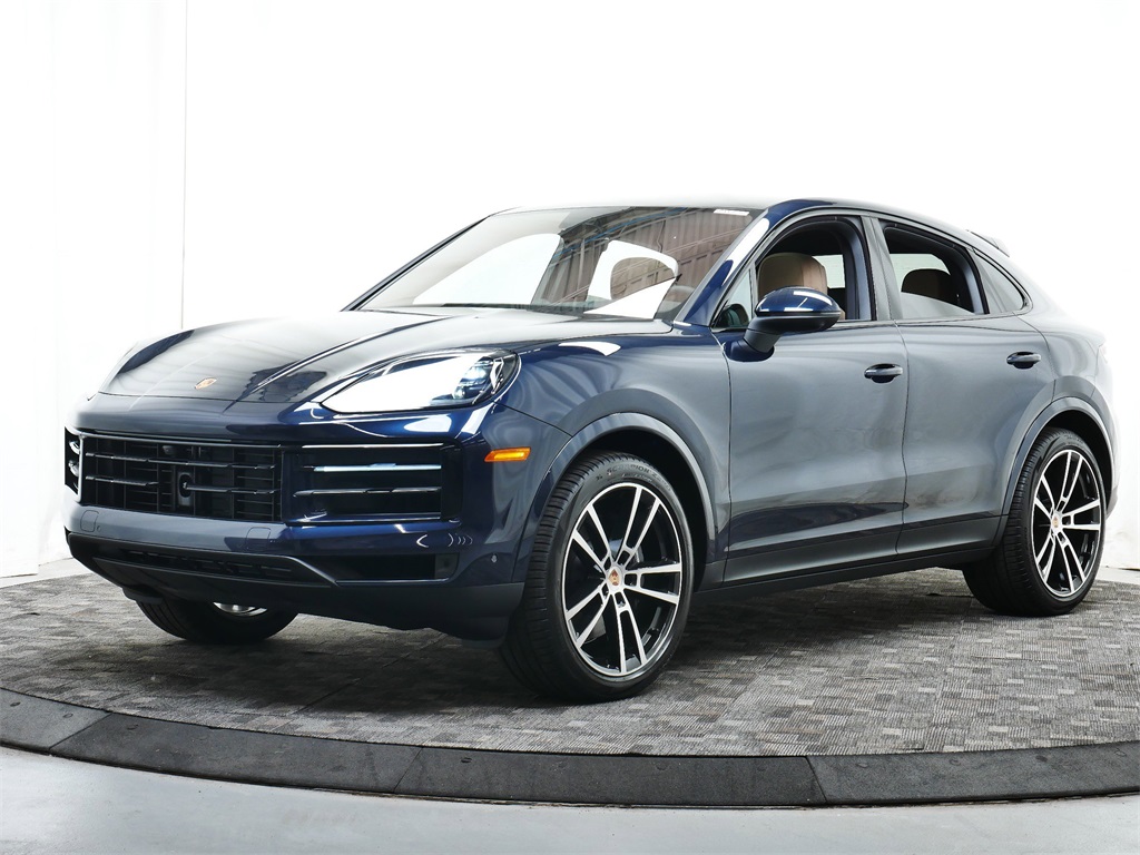 2025 Porsche Cayenne Coup