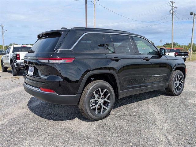 2025 Jeep Grand Cherokee Limited photo 4