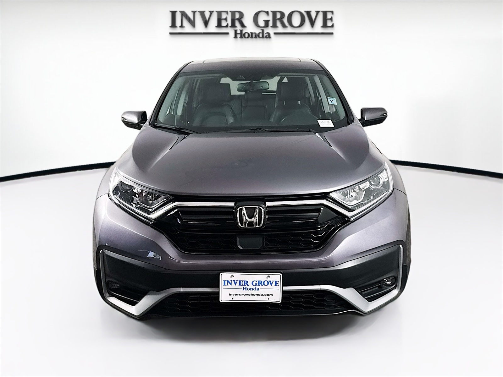 Used 2022 Honda CR-V EX-L with VIN 7FARW2H85NE055195 for sale in Inver Grove Heights, Minnesota