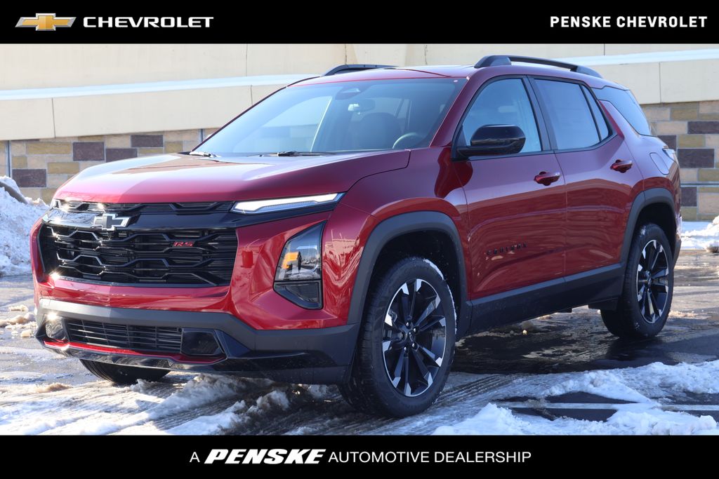 2026 Chevrolet Equinox RS's photo