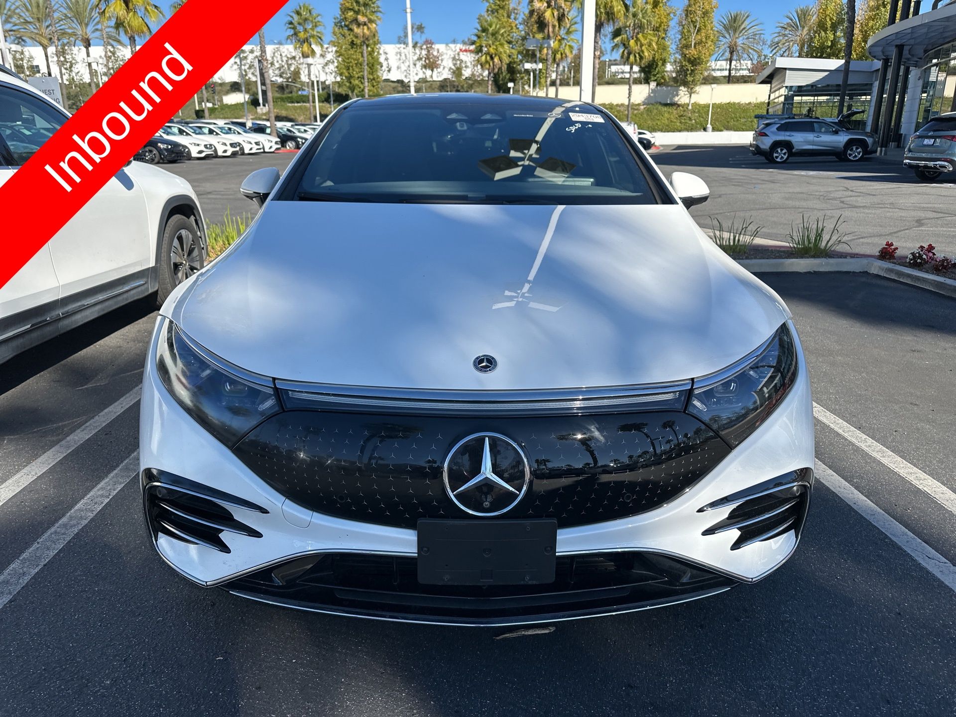 Used 2022 Mercedes-Benz EQS Base with VIN W1KCG2DB0NA014147 for sale in Lake Forest, CA