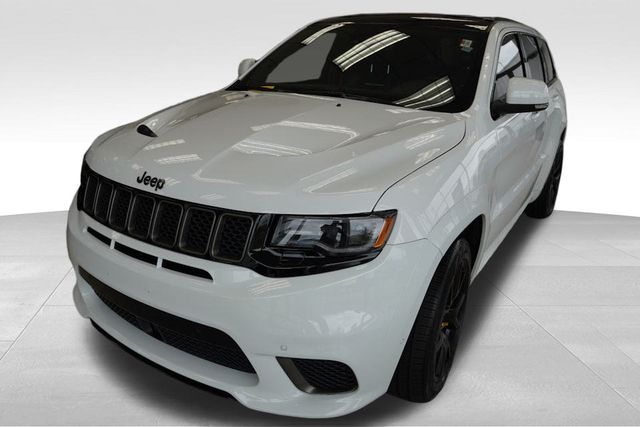 2018 Jeep Grand Cherokee Trackhawk photo 8