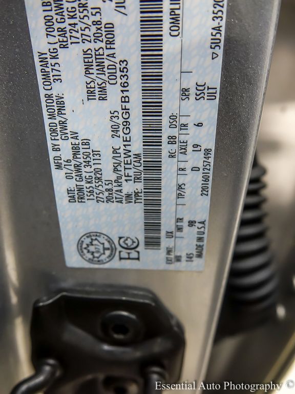 2016 FORD F-150 - Image 31