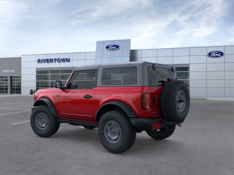 2025 Ford Bronco Badlands photo 4