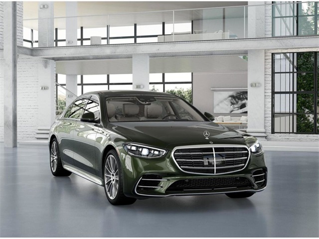 2026 Mercedes Benz S 580 4MATIC photo 9
