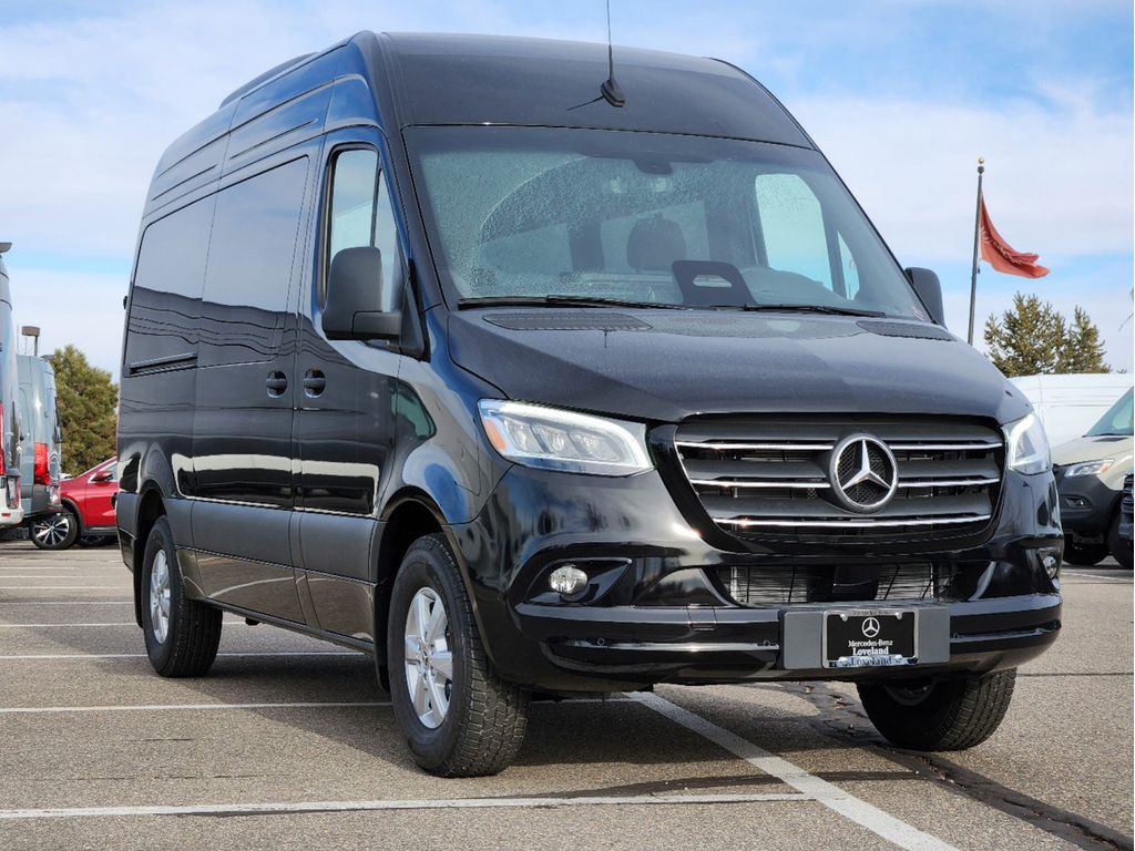 2025 Mercedes-Benz Sprinter Passenger Van Base's photo