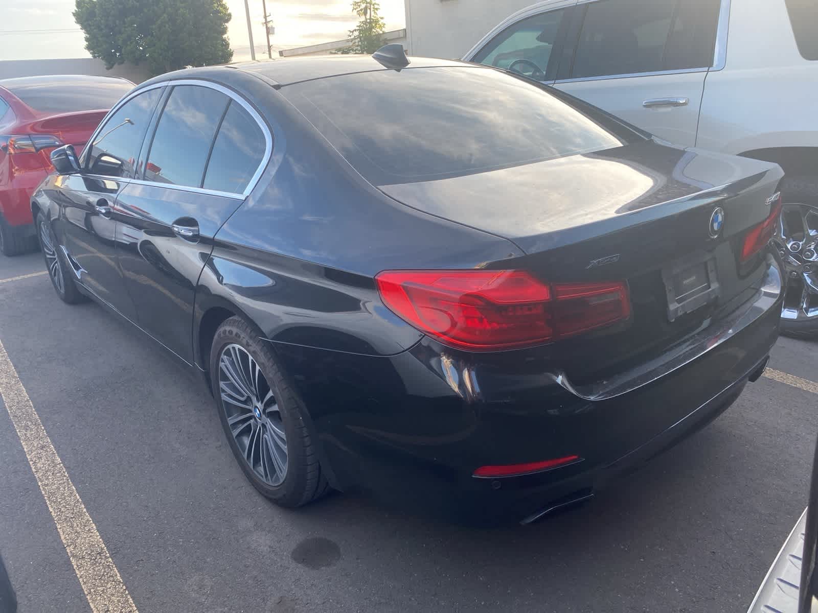 2018 Bmw 540i xDrive photo 4