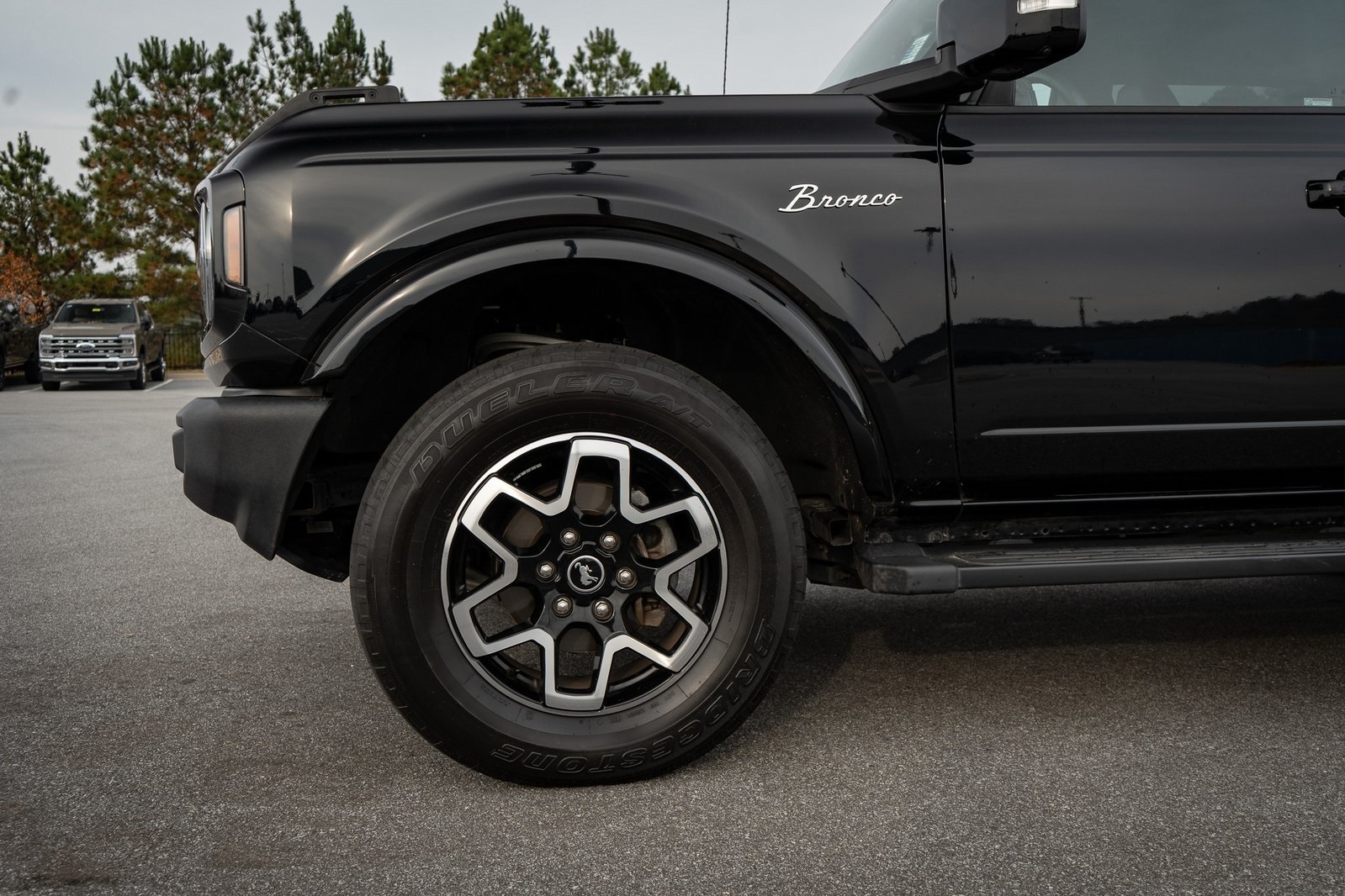 2022 Ford Bronco Outer Banks photo 4