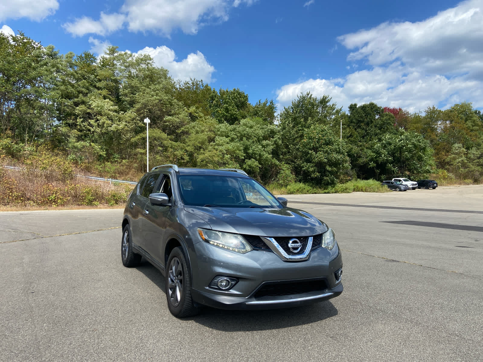 2016 Nissan Rogue SL