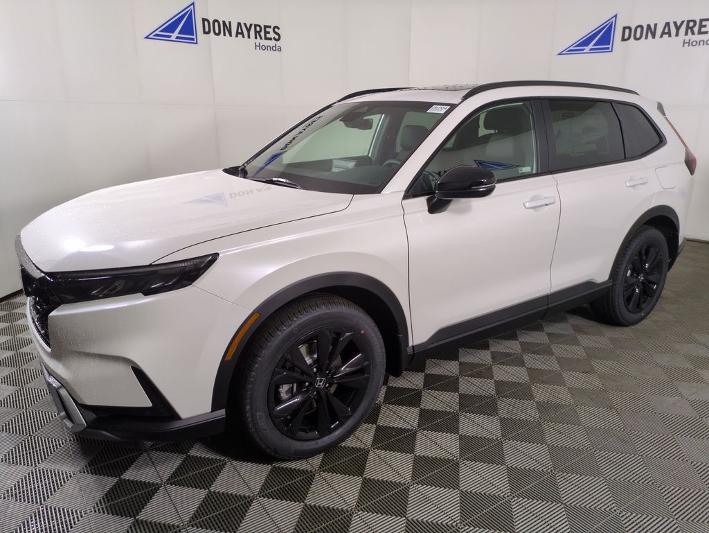 2026 Honda CR-V Sport Touring's photo