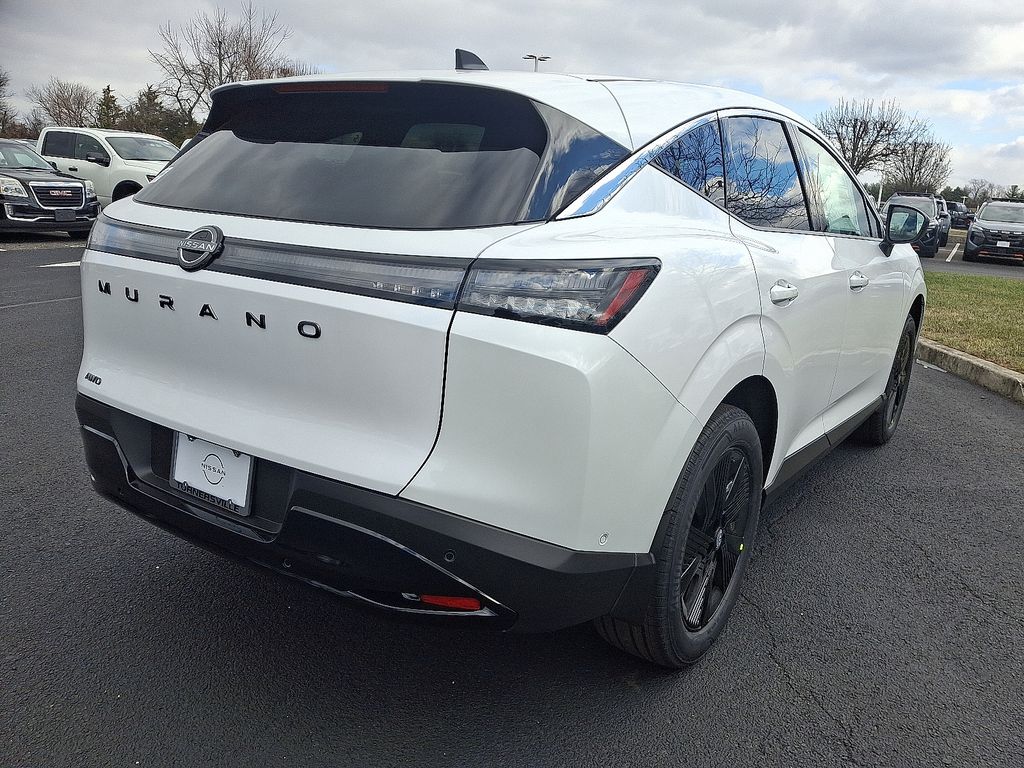 2025 Nissan Murano SV photo 4