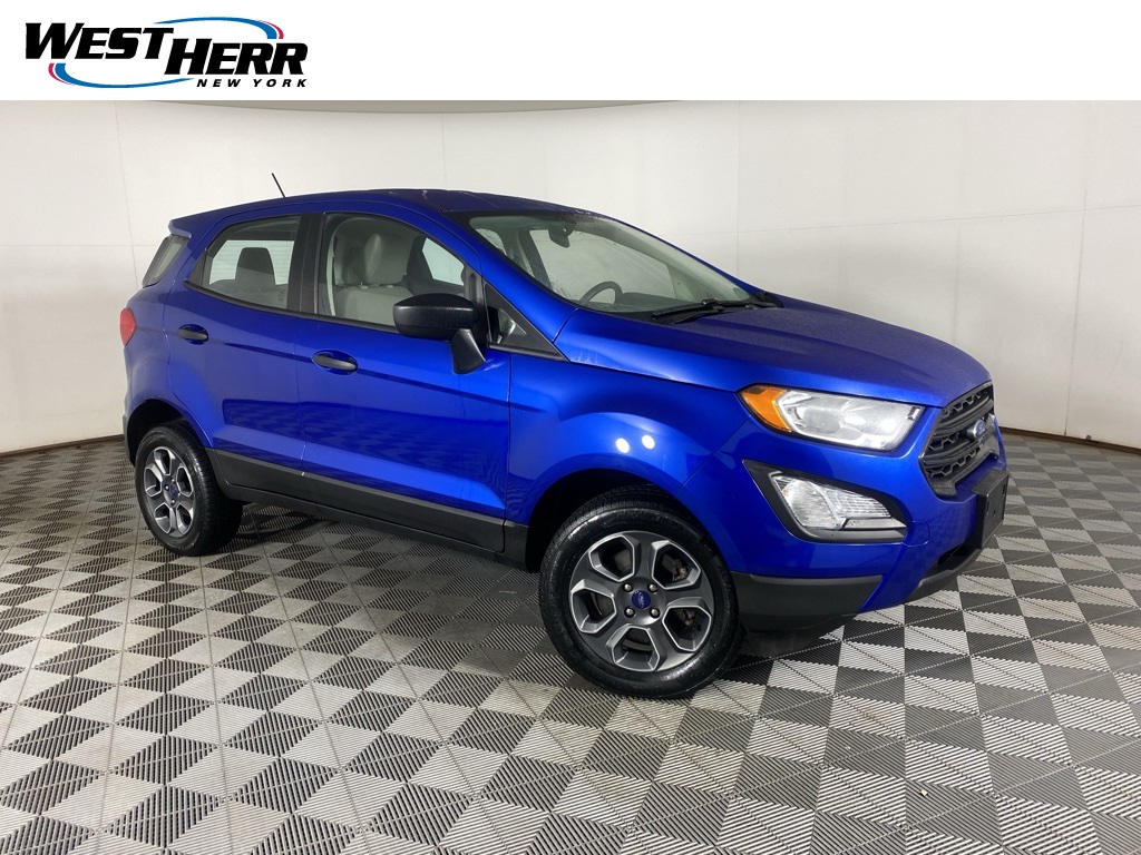 2022 Ford EcoSport S's photo