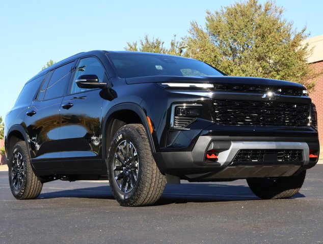 2026 Chevrolet Traverse Z71's photo