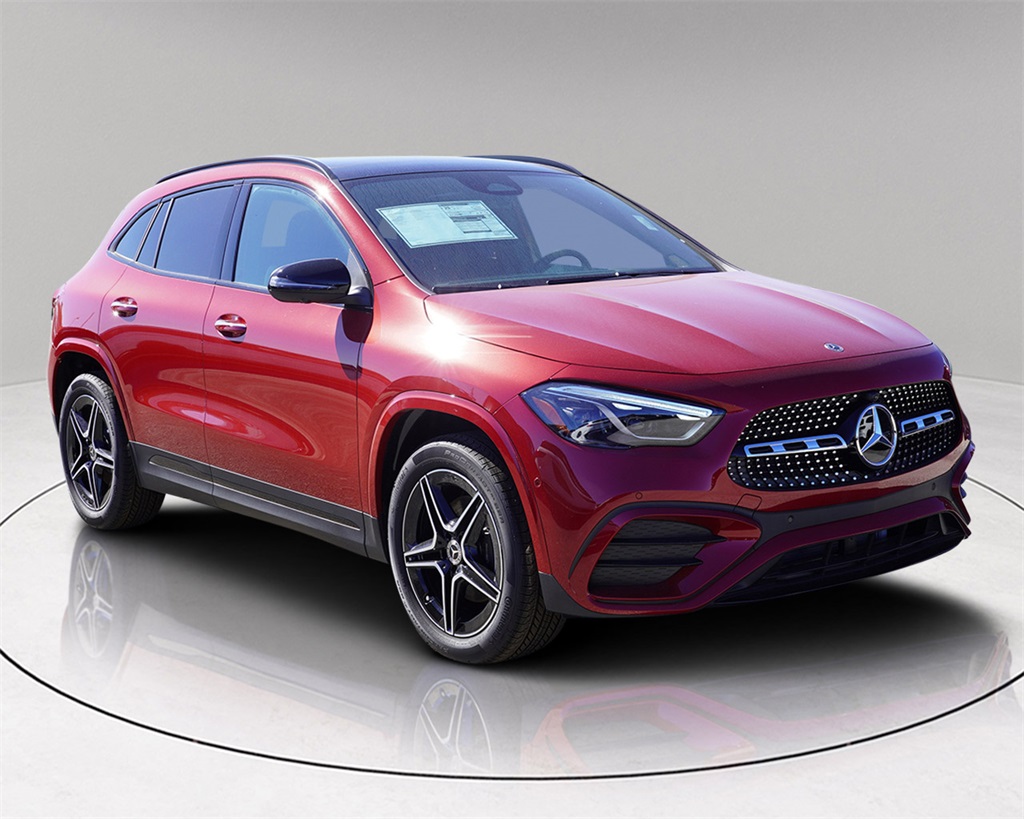 2025 Mercedes-Benz GLA
