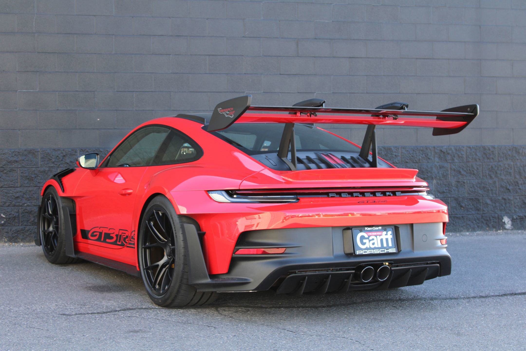 2025 Porsche 911 GT3 RS photo 3