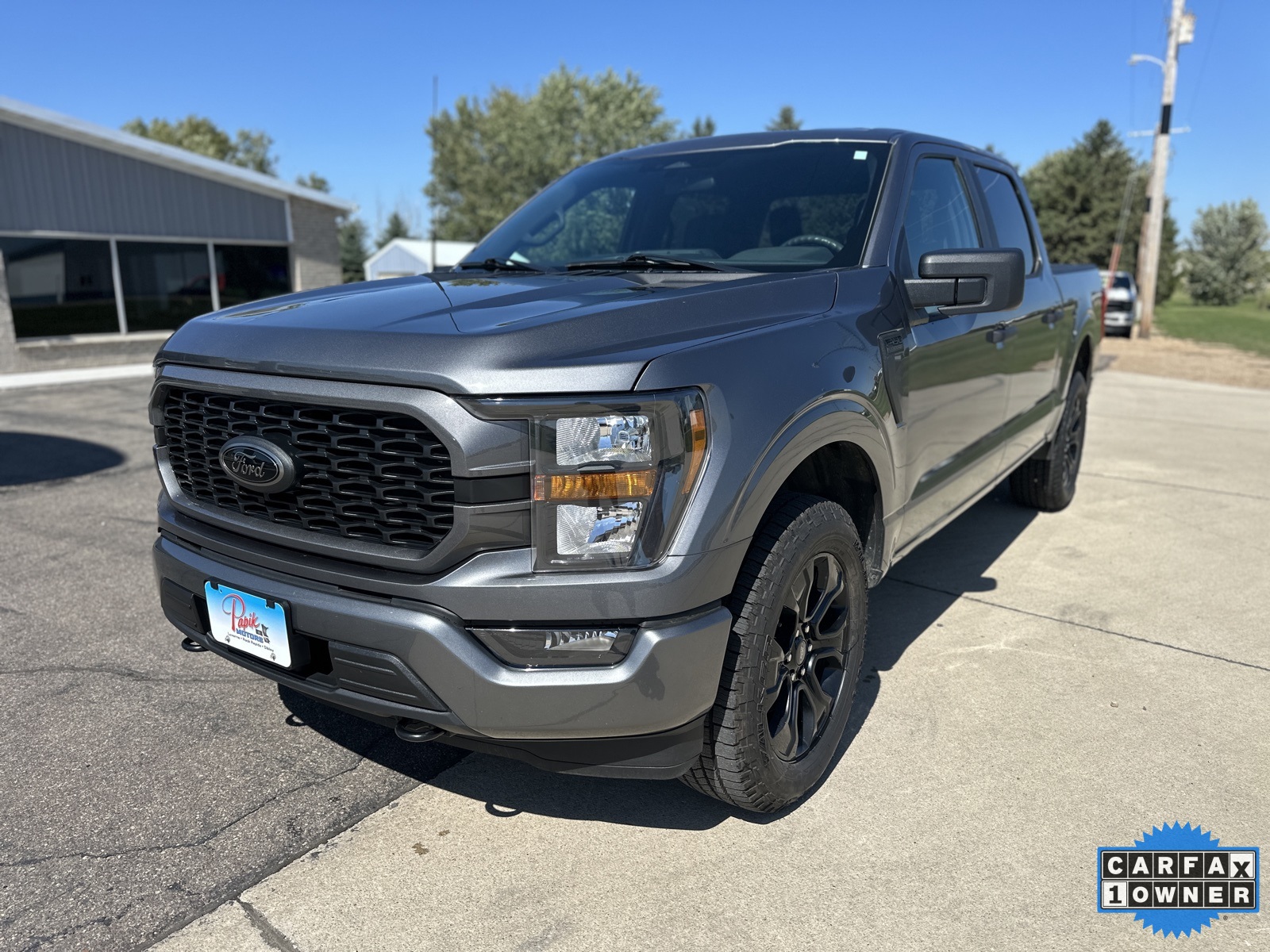 Used 2023 Ford F-150 XL with VIN 1FTEW1EP2PFD19410 for sale in Luverne, Minnesota