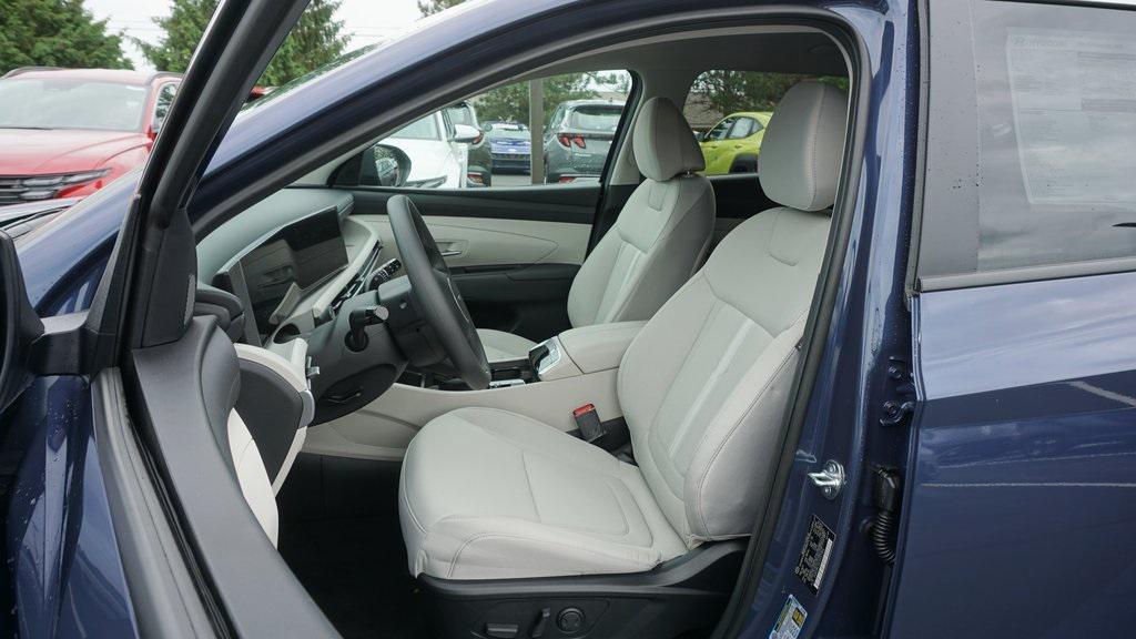 2025 Hyundai Tucson SEL photo 8