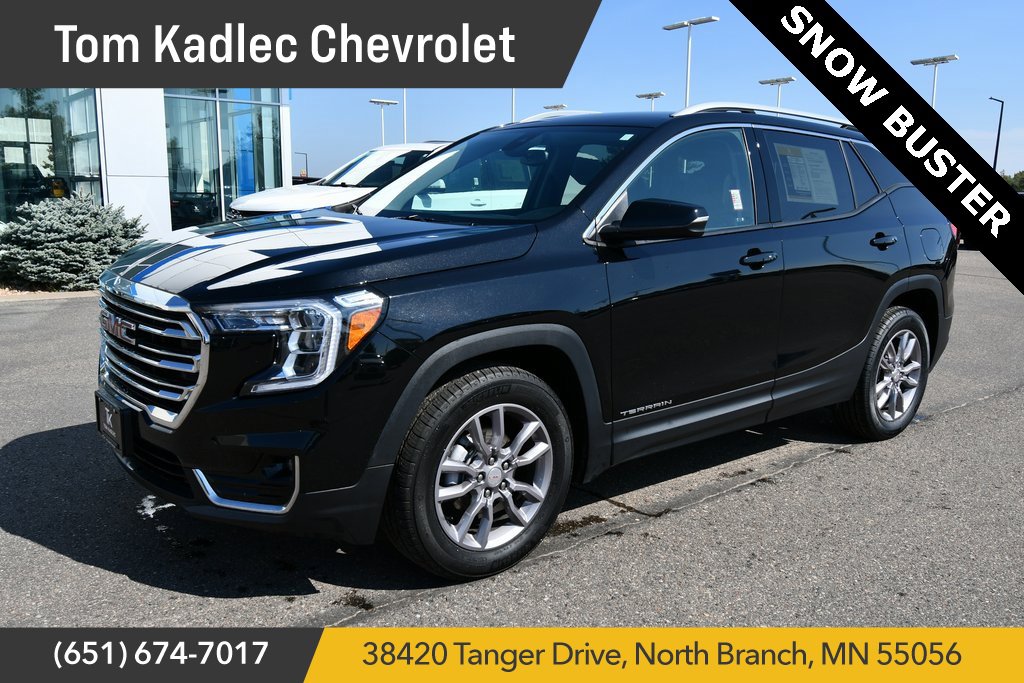 Certified 2024 GMC Terrain SLT with VIN 3GKALVEG1RL285018 for sale in North Branch, Minnesota