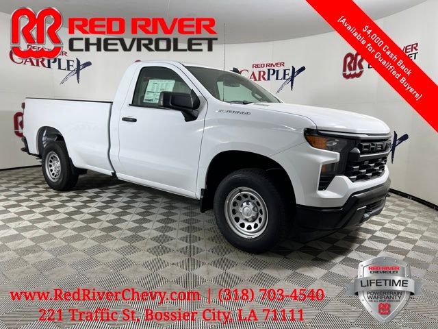 2026 Chevrolet Silverado 1500 Work Truck's photo