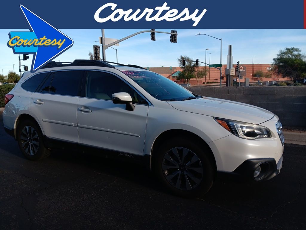 2017 Subaru Outback Limited's photo
