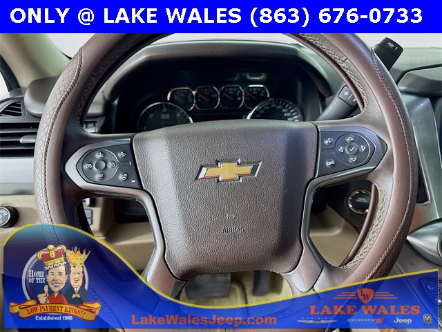 2015 Chevrolet Suburban LTZ photo 10