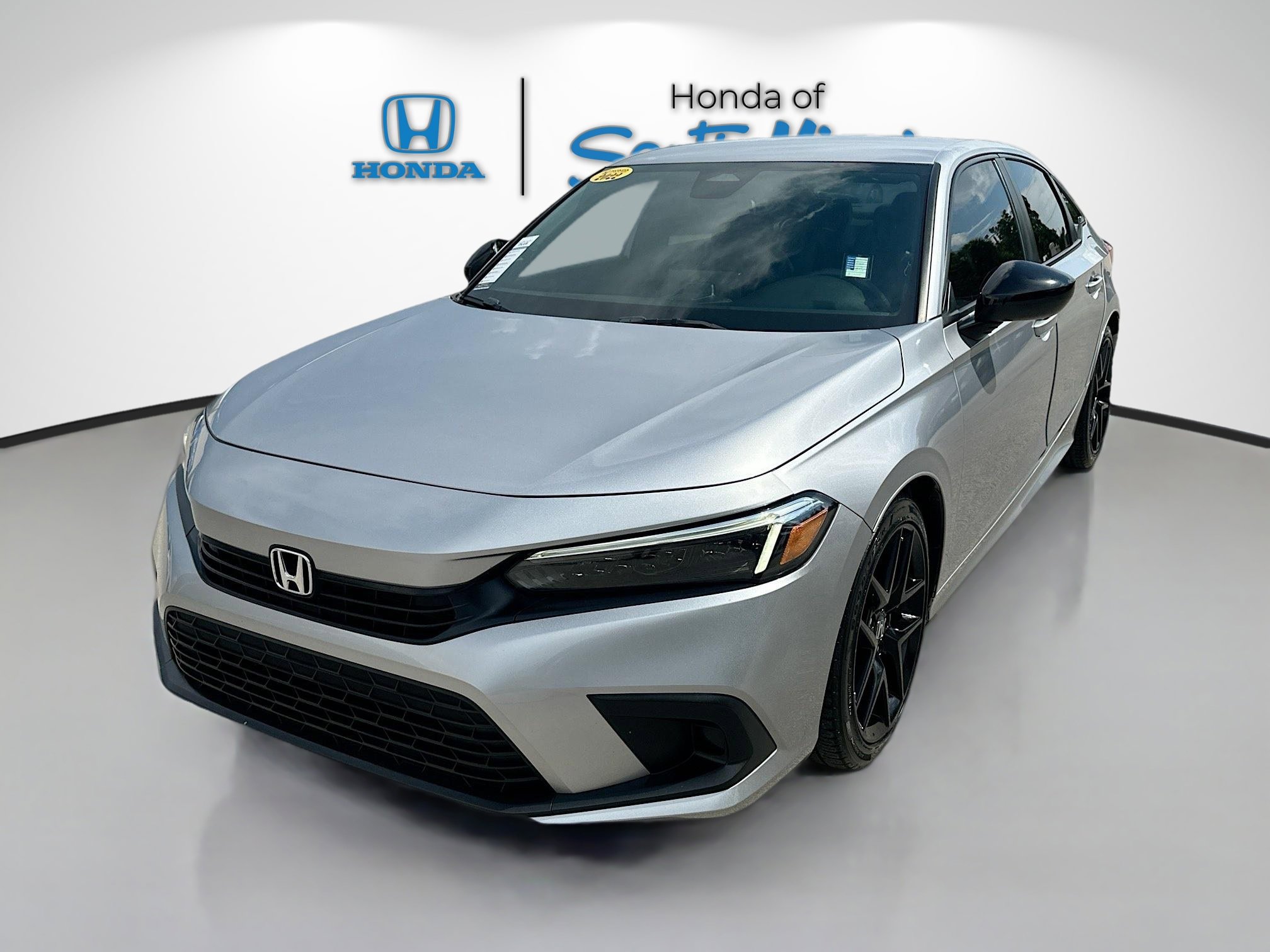 2022 Honda Civic Sport photo 3