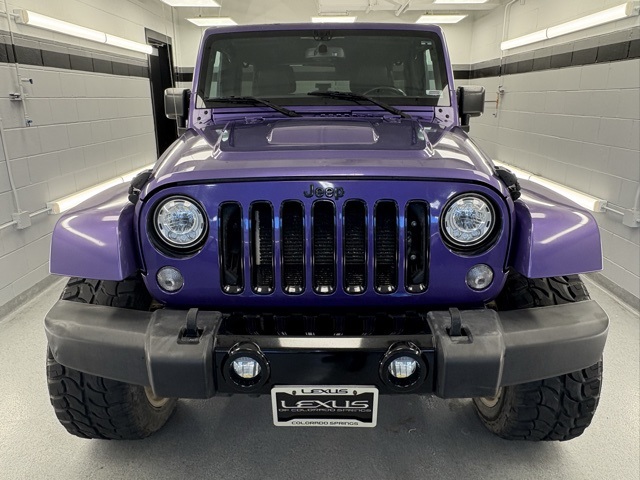 2018 Jeep Wrangler Unlimited Altitude photo 2
