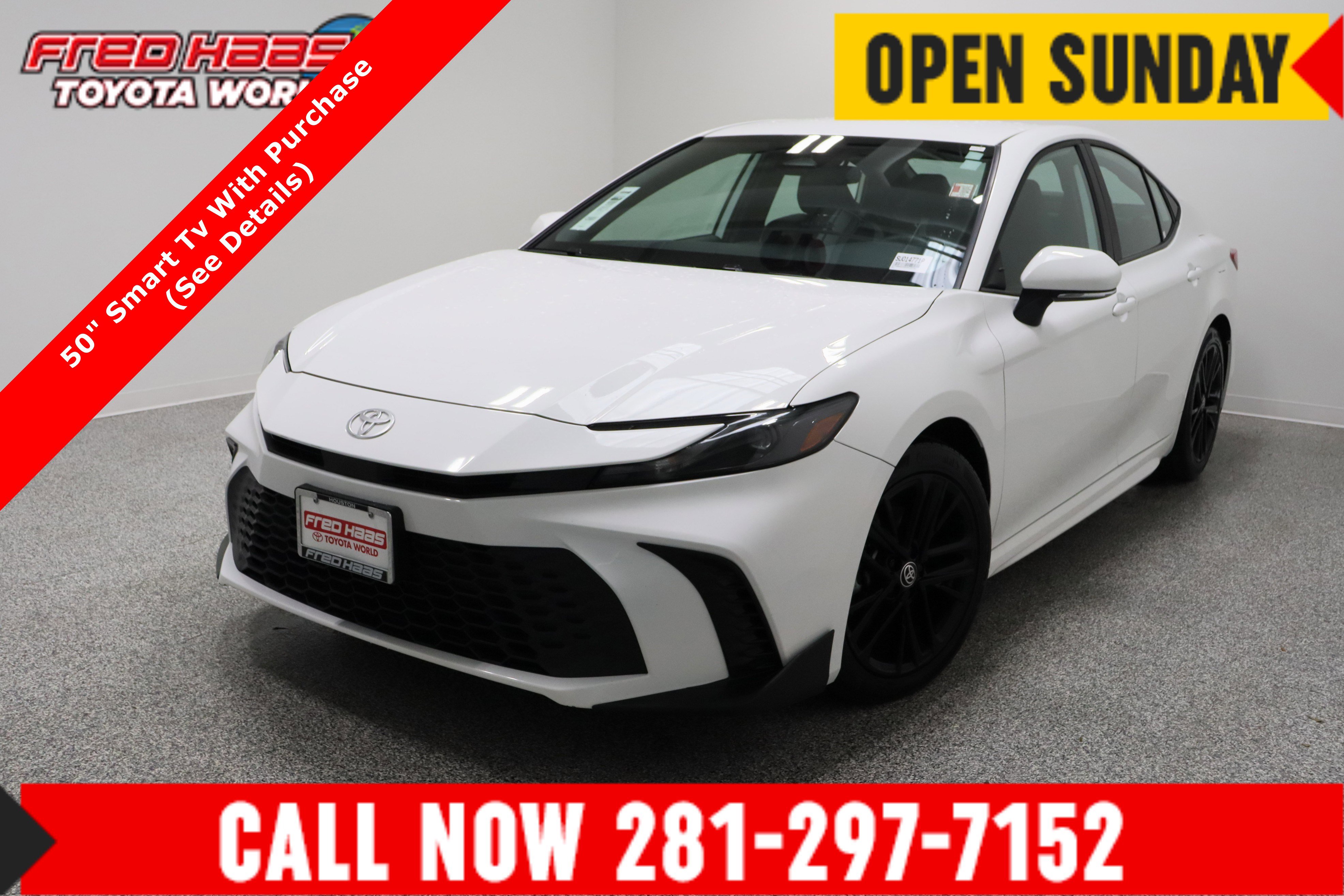 2025 Toyota Camry SE