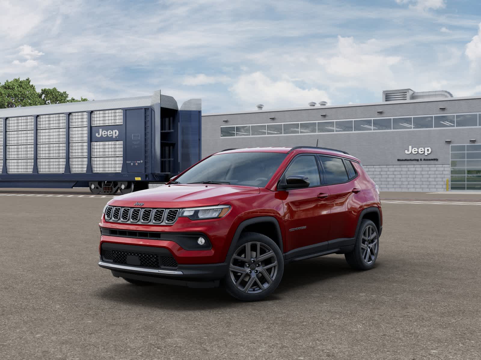 2026 Jeep Compass Altitude's photo