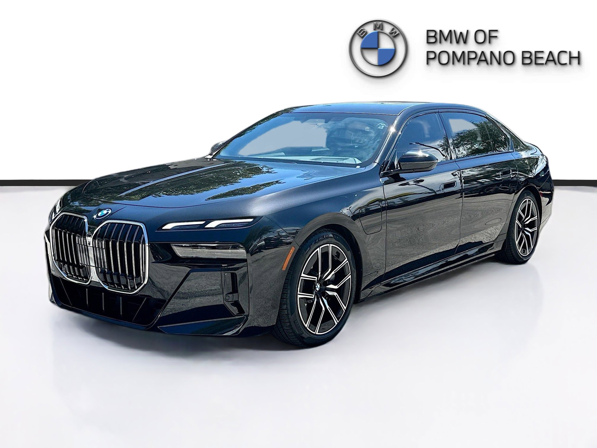 2024 Bmw 750e photo 3