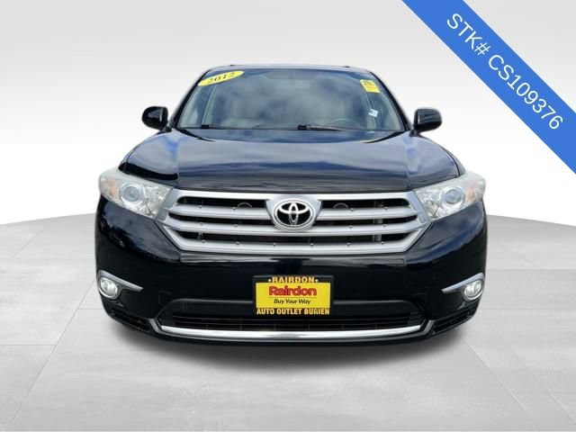 Used 2012 Toyota Highlander SE with VIN 5TDBK3EH1CS109376 for sale in Burien, WA