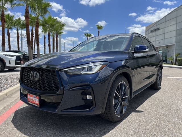 2025 Infiniti QX50 SPORT AWD photo 2