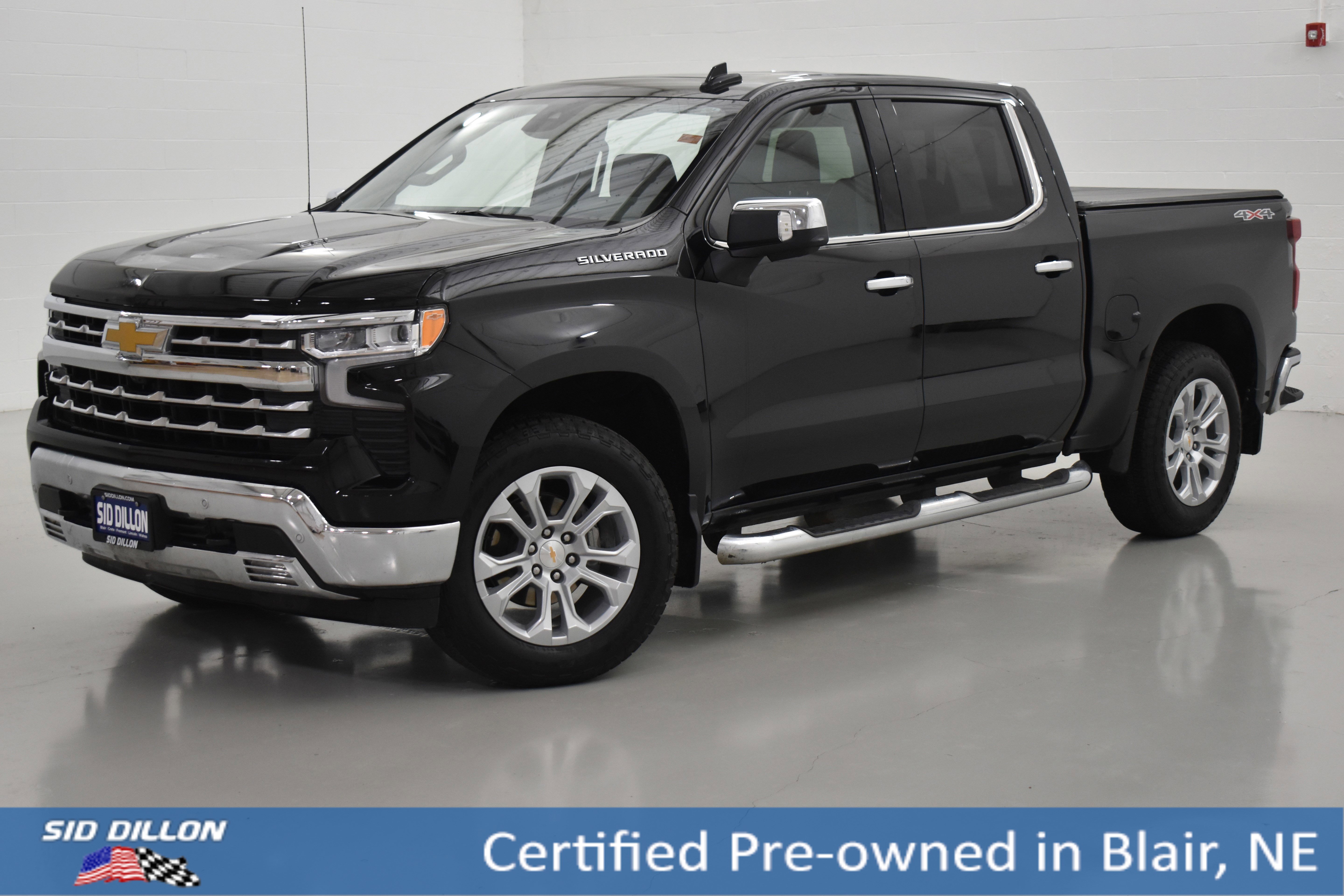 2024 Chevrolet Silverado LTZ's photo