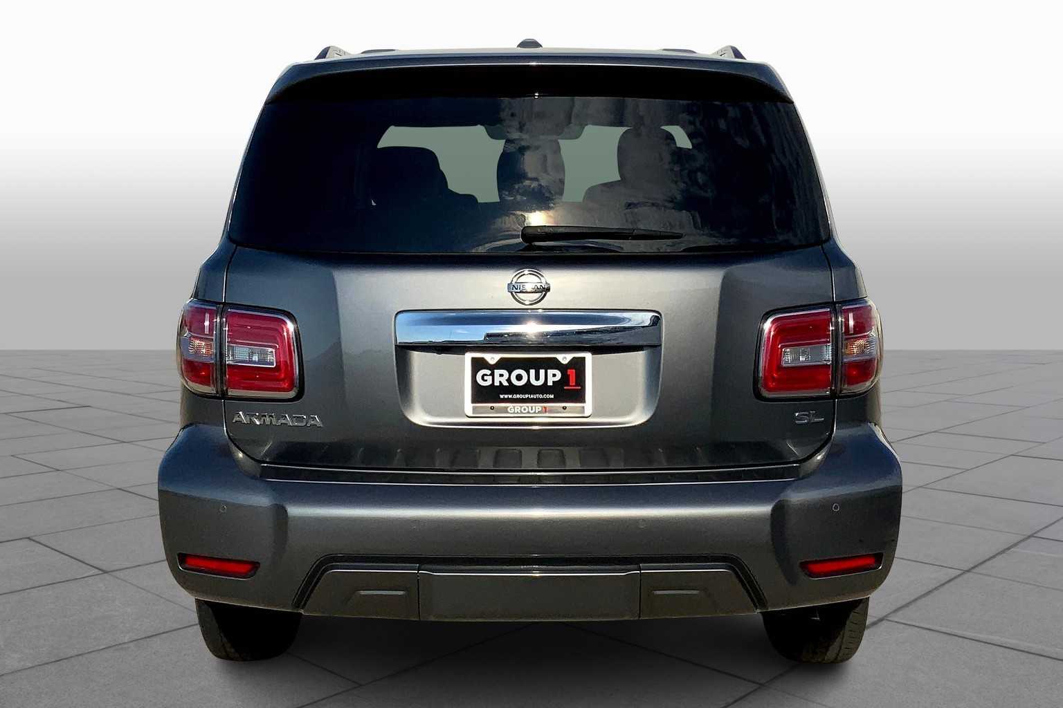 2020 Nissan Armada SL photo 4