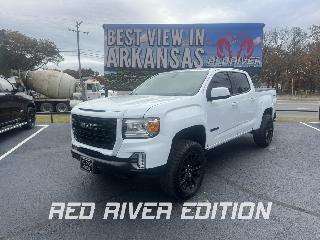 2021 GMC Canyon Elevation's photo