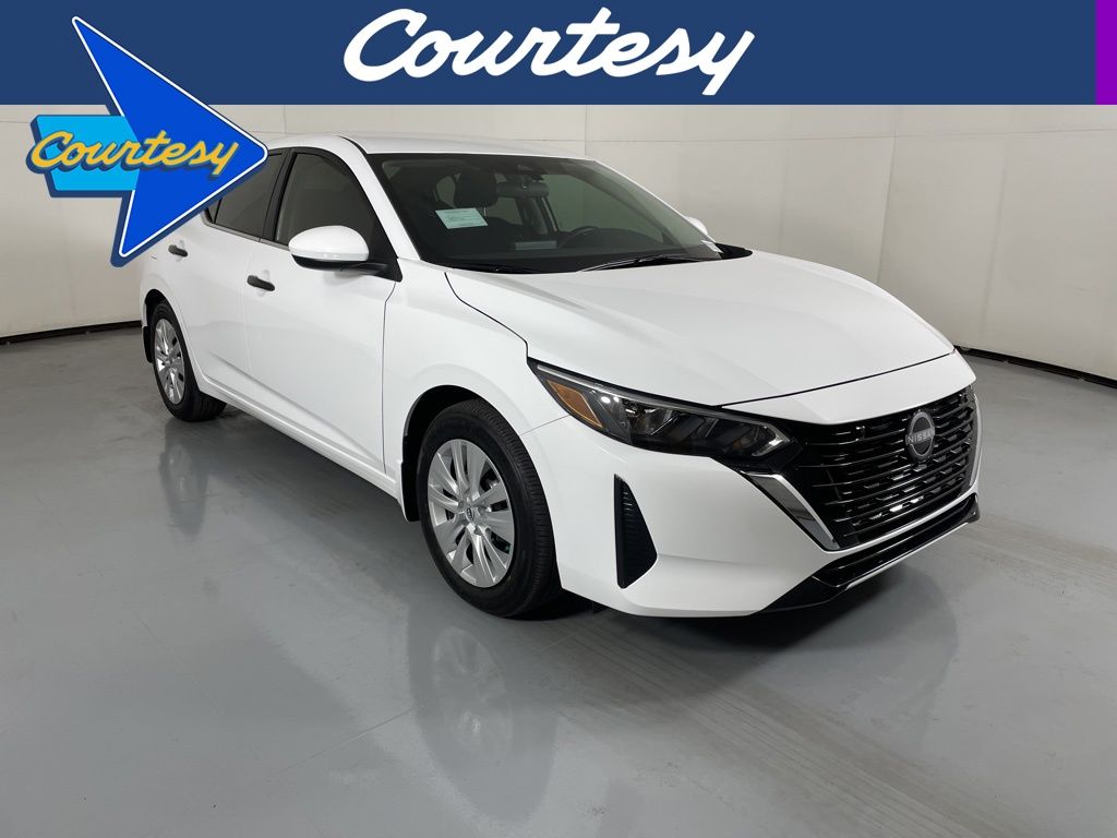 2025 Nissan Sentra S's photo