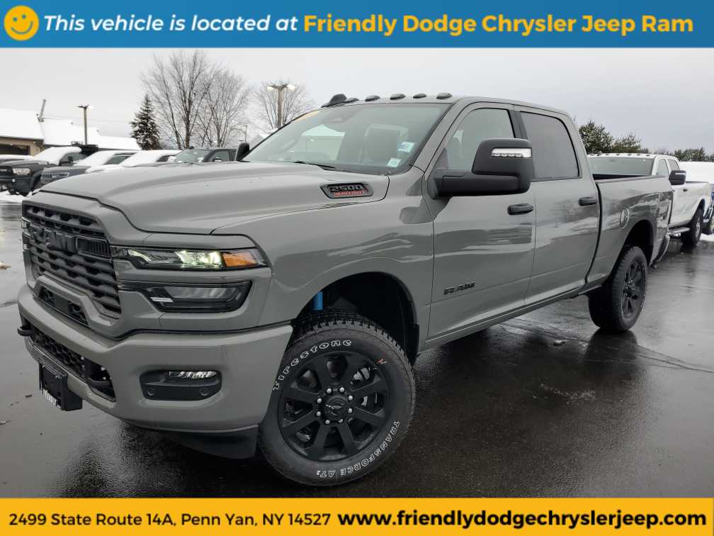 2026 RAM Ram 2500 Pickup Big Horn's photo