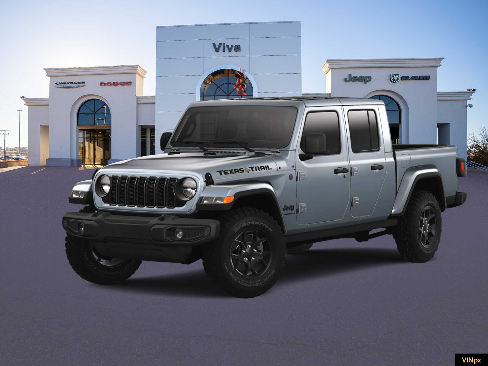 New 2025 Anvil Clear-Coat Exterior Paint Jeep Texas Trail image 1