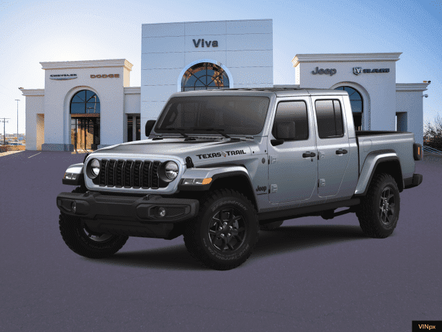 2025 Jeep Gladiator Texas Trail