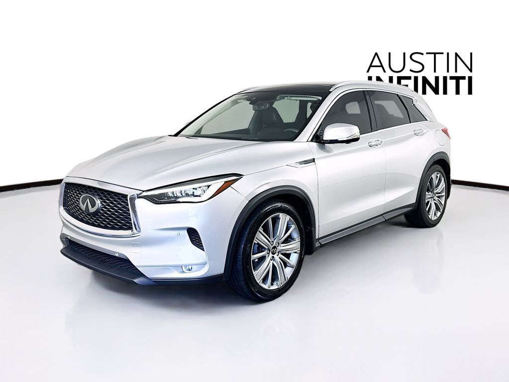 2020 Infiniti QX50 Sensory photo 3